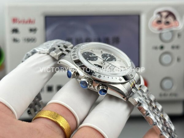 SN Factory Rolex Daytona Tiffany & Co 6265 37mm Full Steel White Dial