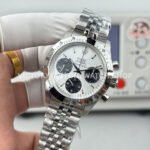 SN Factory Rolex Daytona Tiffany & Co 6265 37mm Full Steel White Dial