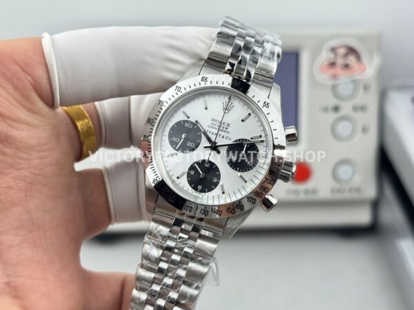 SN Factory Rolex Daytona Tiffany & Co 6265 37mm Full Steel White Dial
