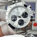 SN Factory Rolex Daytona Tiffany & Co 6265 37mm Full Steel White Dial