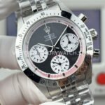SN Factory Rolex Daytona Vintage 37mm Full Steel Black Dial