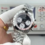 SN Factory Rolex Daytona Vintage 37mm Full Steel Black Dial