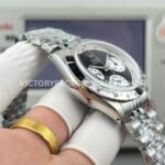 SN Factory Rolex Daytona Vintage 37mm Full Steel Black Dial