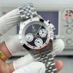 SN Factory Rolex Daytona Vintage 37mm Full Steel Black Dial