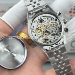 SN Factory Rolex Daytona Vintage 37mm Full Steel Black Dial