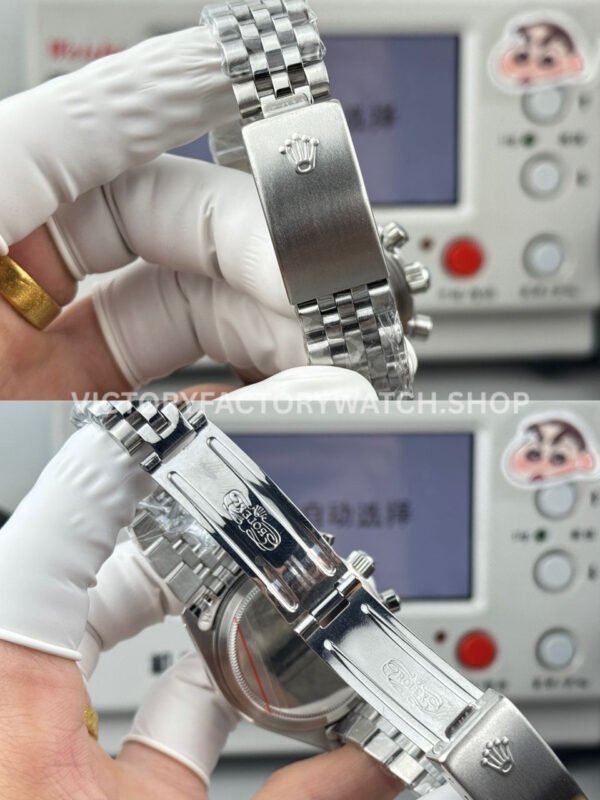 SN Factory Rolex Daytona Vintage 37mm Full Steel Black Dial