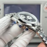 SN Factory Rolex Daytona Vintage 6265 37mm Full Steel Black Dial (2) SN Factory Rolex Daytona Vintage 6265 37mm Full Steel Black Dial