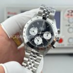 SN Factory Rolex Daytona Vintage 6265 37mm Full Steel Black Dial (3) SN Factory Rolex Daytona Vintage 6265 37mm Full Steel Black Dial