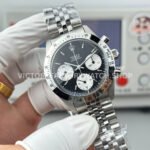 SN Factory Rolex Daytona Vintage 6265 37mm Full Steel Black Dial (4) SN Factory Rolex Daytona Vintage 6265 37mm Full Steel Black Dial