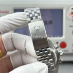 SN Factory Rolex Daytona Vintage 6265 37mm Full Steel Black Dial (8) SN Factory Rolex Daytona Vintage 6265 37mm Full Steel Black Dial