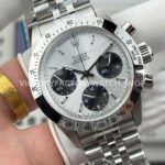 SN Factory Rolex Daytona Vintage 6265 37mm Full Steel White Dial
