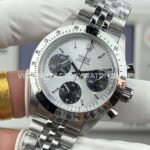 SN Factory Rolex Daytona Vintage 6265 37mm Full Steel White Dial