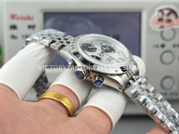 SN Factory Rolex Daytona Vintage 6265 37mm Full Steel White Dial