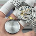 SN Factory Rolex Daytona Vintage Cartier 37mm Full Steel Black Dial