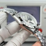 SN Factory Rolex Daytona Vintage Cartier 37mm Full Steel White Dial