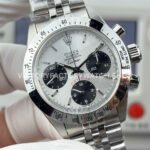 SN Factory Rolex Daytona Vintage Cartier 37mm Full Steel White Dial