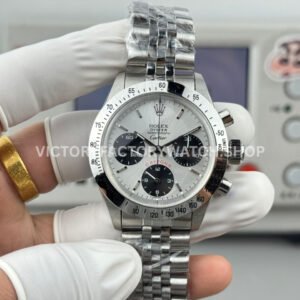 SN Daytona cartier dial white