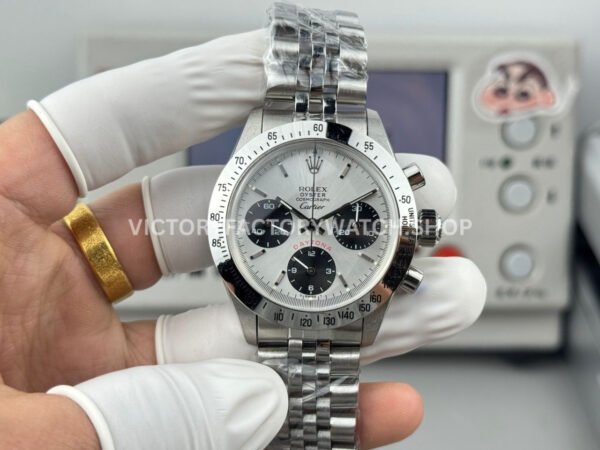 SN Daytona cartier dial white