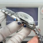 SN Factory Rolex Daytona Vintage Cartier 37mm Full Steel White Dial