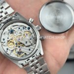 SN Factory Rolex Daytona Vintage Paul Newman 6239 37mm Full Steel White Dial