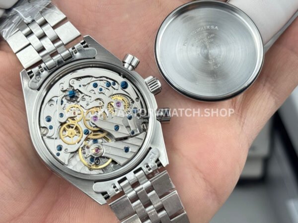 SN Factory Rolex Daytona Vintage Paul Newman 6239 37mm Full Steel White Dial