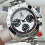 SN Factory Rolex Daytona Vintage Paul Newman 6239 37mm Full Steel White Dial