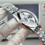 SN Factory Rolex Daytona Vintage Paul Newman 6239 37mm Full Steel White Dial