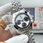 SN Factory Rolex Daytona Vintage Paul Newman 6239 37mm Full Steel White Dial