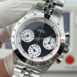 SN Factory Rolex Daytona Vintage Paul Newman 6262 37mm Full Steel Black Dial