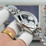 SN Factory Rolex Daytona Vintage Paul Newman 6262 37mm Full Steel Black Dial