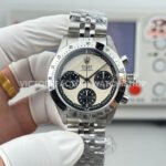 SN Factory Rolex Daytona Vintage Paul Newman 6262 37mm Full Steel White Dial (3) SN Daytona 6262 paul newman
