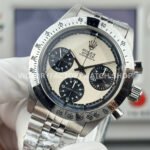 SN Factory Rolex Daytona Vintage Paul Newman 6262 37mm Full Steel White Dial (4) SN Factory Rolex Daytona Vintage Paul Newman 6262 37mm Full Steel White Dial