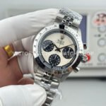 SN Factory Rolex Daytona Vintage Paul Newman 6262 37mm Full Steel White Dial (6) SN Factory Rolex Daytona Vintage Paul Newman 6262 37mm Full Steel White Dial
