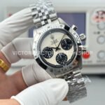 SN Factory Rolex Daytona Vintage Paul Newman 6262 37mm Full Steel White Dial (7) SN Factory Rolex Daytona Vintage Paul Newman 6262 37mm Full Steel White Dial