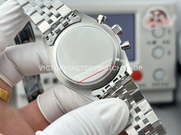 SN Factory Rolex Daytona Vintage Paul Newman 6262 37mm Full Steel White Dial (9) SN Factory Rolex Daytona Vintage Paul Newman 6262 37mm Full Steel White Dial