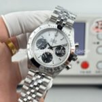 SN Factory Rolex Daytona Vintage Paul Newman 6265 37mm Full Steel White Dial
