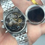 SN Factory Rolex Daytona Vintage Paul Newman 6265 37mm Full Steel White Dial