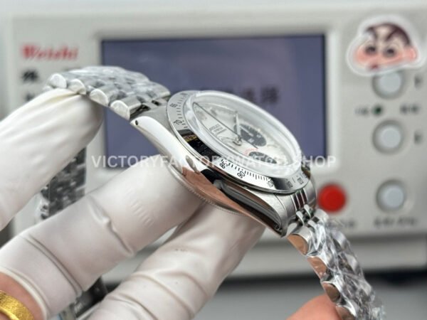 SN Factory Rolex Daytona Vintage Paul Newman 6265 37mm Full Steel White Dial