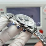 SN Factory Rolex Daytona Vintage Paul Newman 6265 37mm Full Steel White Dial