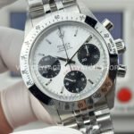SN Factory Rolex Daytona Vintage Paul Newman 6265 37mm Full Steel White Dial