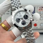 SN Factory Rolex Daytona Vintage Paul Newman 6265 37mm Full Steel White Dial