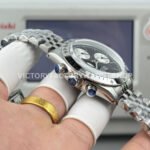 SN Factory Rolex Daytona Vintage Small Red 6265 37mm Full Steel Black Dial