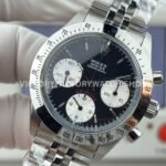 SN Factory Rolex Daytona Vintage Small Red 6265 37mm Full Steel Black Dial