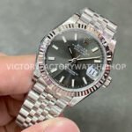 GS Factory Rolex Datejust 278274-0016 31mm Full 904L Grey Dial Jubilee