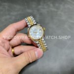 GS Factory Rolex Datejust 278273-0028 31mm Half Yellow Gold Diamond  Mop White Mother Of Pearl Dial Jubilee