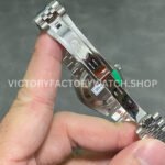 GS Factory Rolex Datejust 278274-0016 31mm Full 904L Grey Dial Jubilee