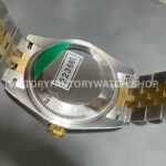 GS Factory Rolex Datejust 278273-0028 31mm Half Yellow Gold Diamond  Mop White Mother Of Pearl Dial Jubilee