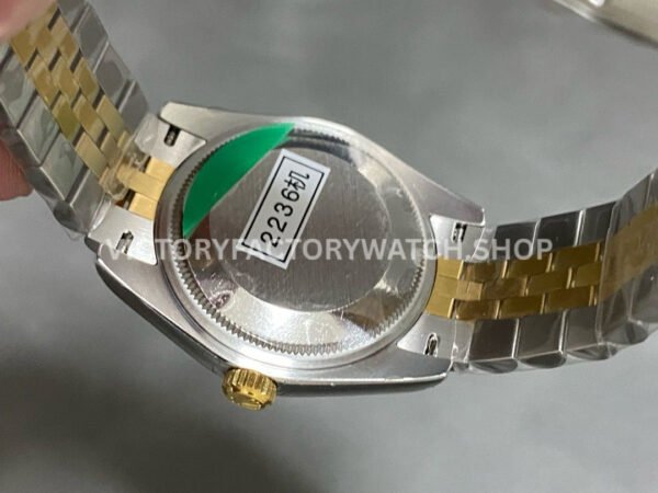GS Factory Rolex Datejust 278273-0028 31mm Half Yellow Gold Diamond  Mop White Mother Of Pearl Dial Jubilee