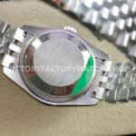 Brand : Rolex Model : Datejust 278274-0018 Case Diameter : 31mm Movement : 2236 Automatic Case Material : 904L Steel Bracelet Material : Jubilee Strap Dial : Mint Green Bezel Material : White Gold Crystal : Sapphire Crystal Water Resistance : 10ATM Clasp : Fold Clasp Clasp material : 904L Steel