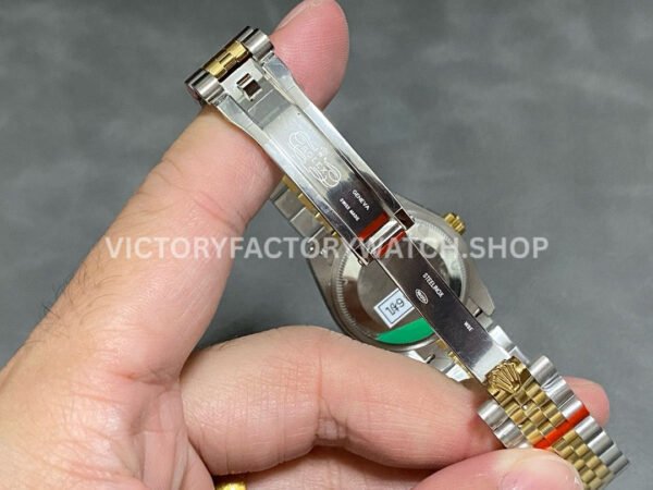 GS Factory Rolex Datejust 278273-0028 31mm Half Yellow Gold Diamond  Mop White Mother Of Pearl Dial Jubilee